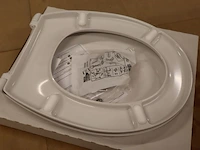 2x toiletbril haro, java 89, alpinewit - afbeelding 7 van  11