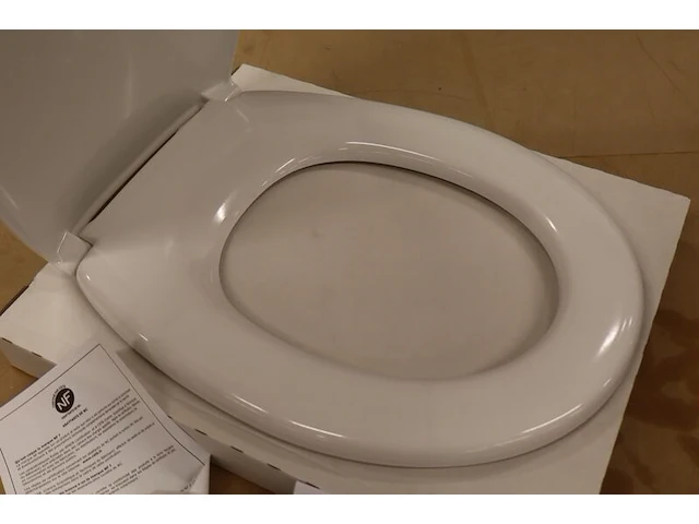 2x toiletbril haro, java 89, alpinewit - afbeelding 9 van  11