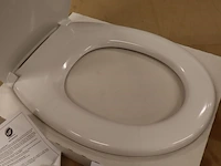 2x toiletbril haro, java 89, alpinewit - afbeelding 9 van  11