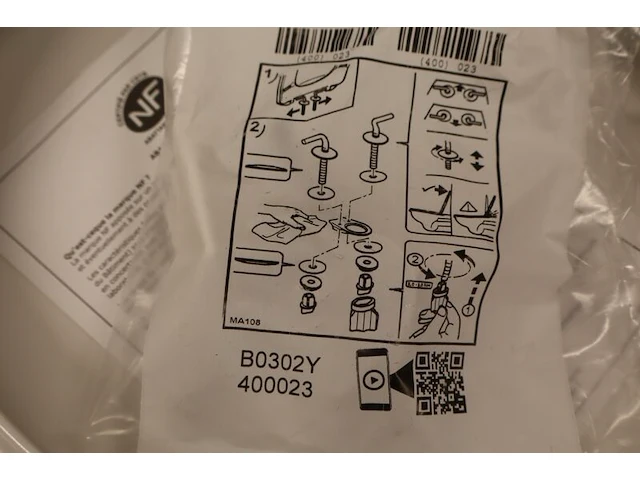 2x toiletbril haro, java 89, alpinewit - afbeelding 10 van  11