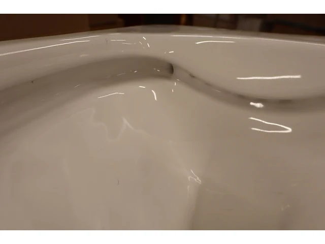 2x toiletpot met toiletbril, rimless + soft close, wit - afbeelding 5 van  9
