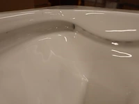 2x toiletpot met toiletbril, rimless + soft close, wit - afbeelding 5 van  9