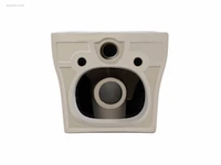 2x toiletten - wit - tornado flush - hangend -... - afbeelding 3 van  4