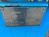 2x tolsma 1600l brandstoftank - afbeelding 6 van  14