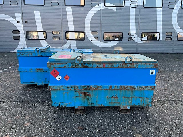 2x tolsma 1600l brandstoftank - afbeelding 7 van  14