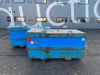 2x tolsma 1600l brandstoftank - afbeelding 7 van  14