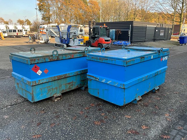 2x tolsma 1600l brandstoftank - afbeelding 10 van  14