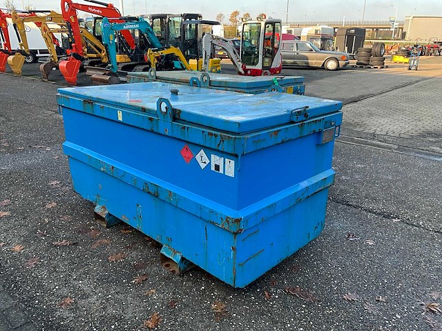 2x tolsma 1600l brandstoftank - afbeelding 12 van  14