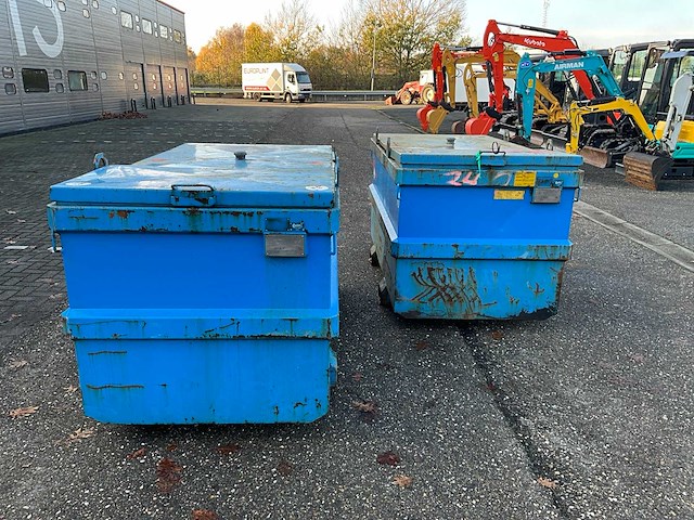 2x tolsma 1600l brandstoftank - afbeelding 13 van  14