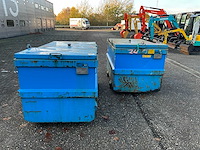 2x tolsma 1600l brandstoftank - afbeelding 13 van  14