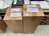 2x topdekmatras foam 160x200x5, 90x200x5