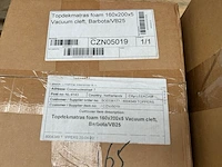 2x topdekmatras foam 160x200x5, 90x200x5 - afbeelding 2 van  3