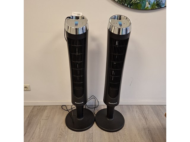 2x torenventilator honeywell, quickset - afbeelding 1 van  4