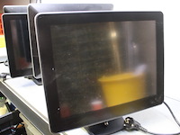 2x touchscreen dubbelzijdige kassa terminal - afbeelding 3 van  9