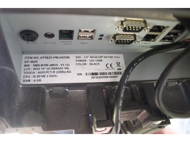 2x touchscreen dubbelzijdige kassa terminal - afbeelding 5 van  9