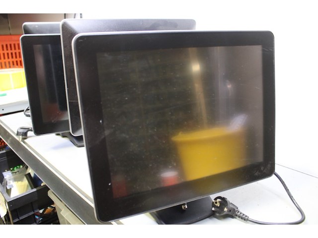 2x touchscreen dubbelzijdige kassa terminal - afbeelding 7 van  9