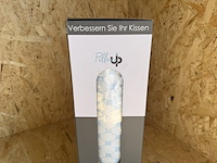 2x traagschuimkussen pillow up, 60x40cm - afbeelding 3 van  4