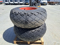 2x tractor band, 23-.1-26 tractor 409 - afbeelding 7 van  13