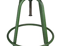 2x tractor barkrukken, esschert design, iho23, groen - afbeelding 1 van  4