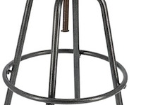 2x tractor barkrukken, esschert design, iho31, zwart - afbeelding 3 van  4