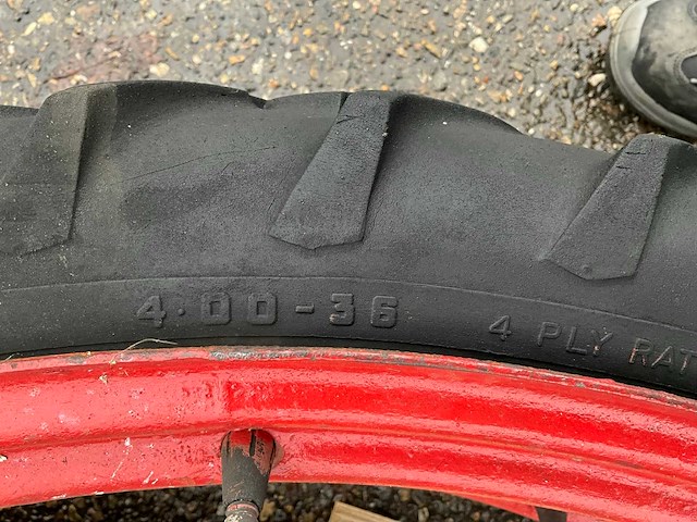 2x tractor wielenset - afbeelding 2 van  12