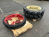 2x tractor wielenset - afbeelding 1 van  12