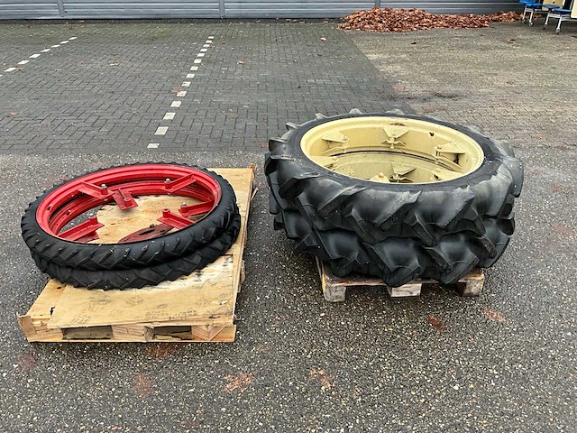 2x tractor wielenset - afbeelding 5 van  12