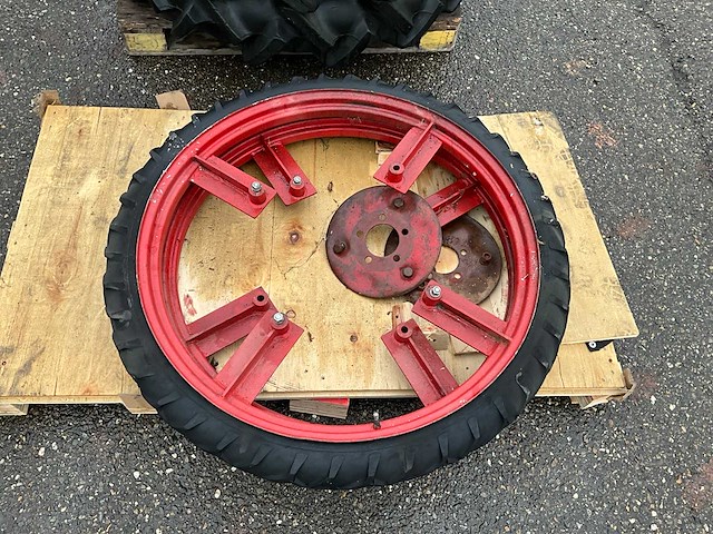 2x tractor wielenset - afbeelding 12 van  12