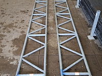 2x tralie legger ca. 514cm layher, allround stalen steiger - afbeelding 2 van  7