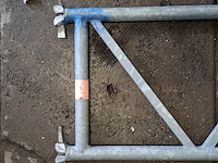 2x tralie legger ca. 514cm layher, allround stalen steiger - afbeelding 6 van  7