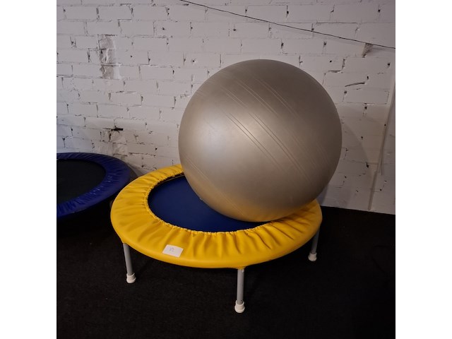 2x trampoline met 2x gymbal - afbeelding 2 van  8