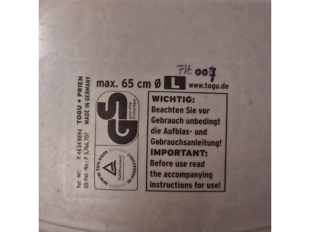 2x trampoline met 2x gymbal - afbeelding 5 van  8