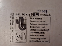 2x trampoline met 2x gymbal - afbeelding 5 van  8