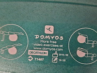 2x trampoline met 2x gymbal - afbeelding 8 van  8