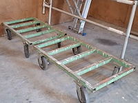 2x transportbok groen