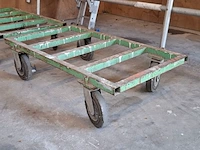 2x transportbok groen - afbeelding 2 van  5