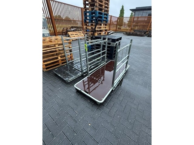 2x transportbok, met afneembare rongen - afbeelding 1 van  3