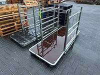 2x transportbok, met afneembare rongen - afbeelding 1 van  3