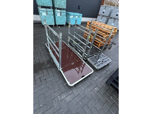 2x transportbok, met afneembare rongen - afbeelding 3 van  3