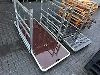 2x transportbok, met afneembare rongen - afbeelding 3 van  3