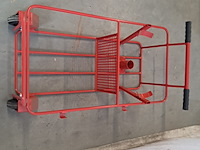 2x transportkar met 6x stapel rek - afbeelding 4 van  12