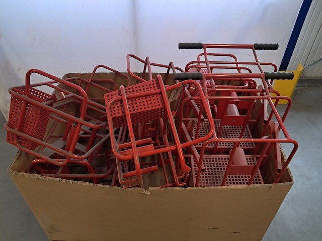 2x transportkar met 6x stapel rek - afbeelding 5 van  12