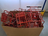 2x transportkar met 6x stapel rek - afbeelding 5 van  12