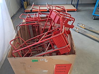 2x transportkar met 6x stapel rek - afbeelding 7 van  12