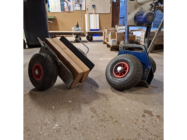 2x transportkar - afbeelding 1 van  11