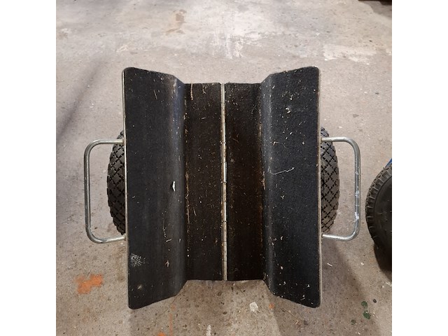 2x transportkar - afbeelding 8 van  11