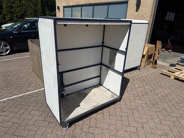 2x transportkar - afbeelding 1 van  6