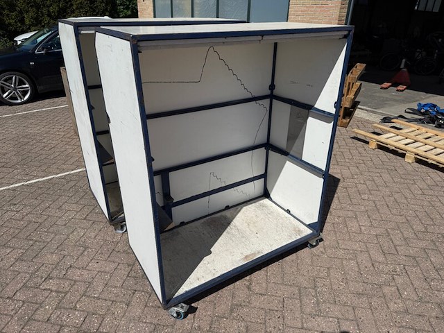2x transportkar - afbeelding 4 van  6