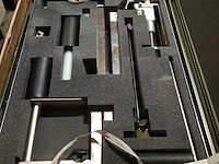 2x transportkist met divers extensiematerieel, o.a blanco - afbeelding 2 van  6