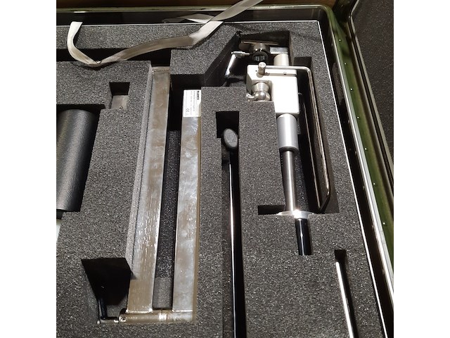 2x transportkist met divers extensiematerieel, o.a blanco - afbeelding 3 van  6